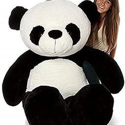 HUG 'n' FEEL SOFT TOYS Panda 4 Feet Soft Toy | Birthday Gift for Girls Plush & Stuffed Toys-image-12