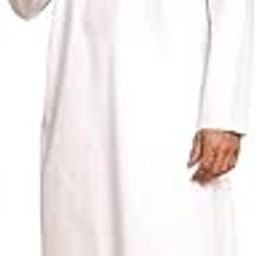 Men's Cotton White Kurta Pyajama Specially for EID-picture-51