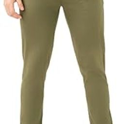 Luxury Cotton Chinos Pants for Men | Stylish Slim Fit Men's Wear Trousers for Office or Party | Mens Fashion Dress Trouser with 2 Way Stretch-image-18