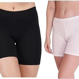 100% Cotton Womens Tights Shorts Elastic Cotton Meterial,Sports,Casuel,Events,Ect...-image-16