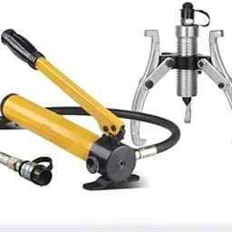 Nutronics NS HP-15T Hydraulic Split Pullers + CP 180 Hydraulic Pump Gear Puller Bearing Wheel Pulling Pumps Oil Tube Drawing Machine Industrial Hydraulic Puller-image-37