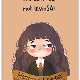 Hermione Granger- Harry Potter Quoted Kitchen Fridge Magnet- Pack of 1 Fridge Magnet-image-34