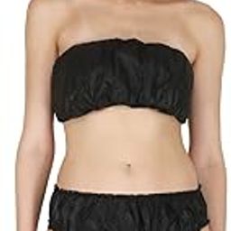 Non Woven Disposable Set of Bra and Panties for Women and Girls Travelling/Spa/Body Massage/Surgeries/Maternity Free Size fit for Small to XXL Black-picture-20