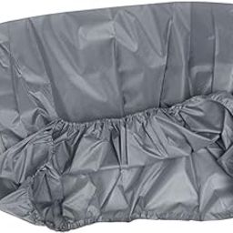 Mipcase Portable Outdoor Generator Cover Weatherproof Oxford Protection for Small Generators Compact and Durable Design Gray-image-25