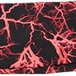 JAZZY PEARLS Elastic Sports Sweatbands Moisture Wicking Outdoor Hair Headband Red-image-98