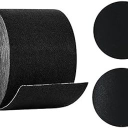 Women's Multipurpose Breast Lift Tape with Nipple Pasties | Waterproof Body Tape for Backless Dresses, Strapless Outfits & Deep Necklines – Hypoallergenic & Comfortable Support Solution-image-88