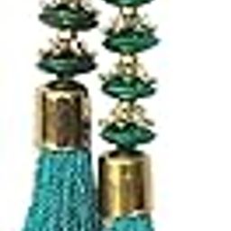 Handmade Work Ethnic Hanging Latkan Color New Fancy Latkan for Women Teasel Blouse Saree,Lehenga (Pack of 2)-picture-22