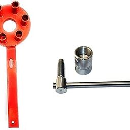GIZMO 6Pin Clutch Holder Tool With Magnet Puller Use For Royal Enfield Classic 350 Bullet Models Made on CNC Machine Hardened and Tempered Steel-image-35