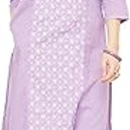 max Women's Cotton Straight Fit Casual Kurta-picture-9