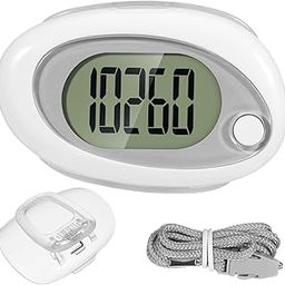 ifundom 1piece Portable Counter Lightweight Clip Pedometer for Walking and Hiking Accurate for Outdoor Activities Easy to Carry-image-46