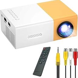 MERISHOPP Portable Projector Movie Projector with Multiple Interfaces for Gaming|Consumer Electronics | Tv Video & Home Audio | Home Theater Projectors-24