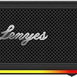 Lenyes S875: 40W Portable Bluetooth Speaker | IPX6 Waterproof, RGB Lights, TWS Stereo Pairing, Power Bank, AUX/USB/TF Support | Bluetooth 5.3, 10H Playtime (Black)-16