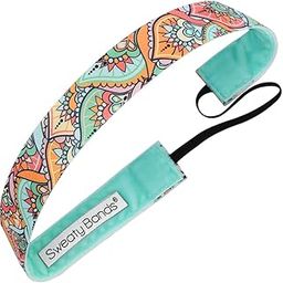 Weekender Mint 1 - Sweaty Bands Non-Slip Performance Headband-image-59