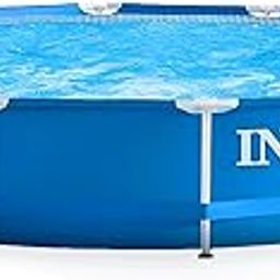 Intex 28210EH 12 Foot x 30 Inch Above Ground Swimming Pool That fits up to 6 People with Easy Set-Up (Pump Not Included)-image-14