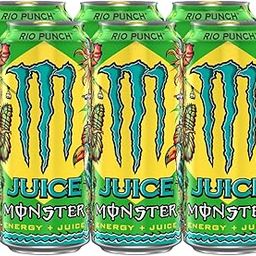 Monsters Energy Rio Punch Paxk of 6 x 500ml (Imported)-29