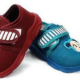 Kids Chu-Chu Sound Musical First Shoes Star-1 Combo for Baby Boys and Baby Girls for 9 Months- 2.5 Years (Combo-Pack of 2 Pairs)-image-78