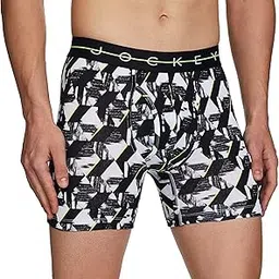 jockey NY03 Men's Super Combed Cotton Elastane Stretch Printed Boxer Brief with Ultrasoft Waistband (Prints May Vary)-picture-21