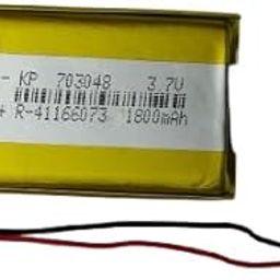 703048 3.7v 1800mAh Rechargeable Battery for RC Toys, Bluetooth, Drone, DIY, MP3,DVD 1800 mah Battery-13