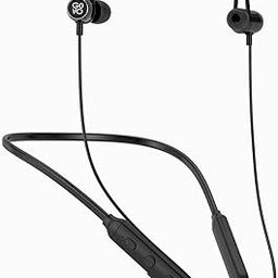 GOVO GOKIXX 421 Bluetooth Wireless Neckband in Ear Earphone with Mic, 10H Long Battery, 10mm Drivers, Magnetic Earbuds, Integrated Controls & Lightweight Design (Platinum Black)-6