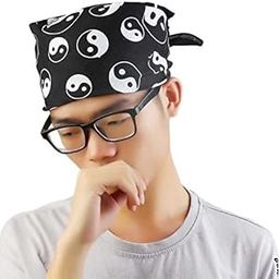 Cycling Headband Stretchable Skull Pattern Headwear- Parent : Color9-image-50