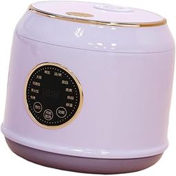 Digital Rice Cooker Auto Keep Warm 2L 7 Cooking Function for Pasta Eggs Soup Purple-picture-32