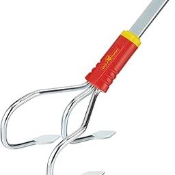 Wolf-Garten Steel Multi Star Soil Cultivator without Handle, Standard,Silver-image-42