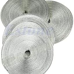 Aumcosmic Magnesium Ribbon High Purity Lab Chemicals 1 Rolls 99.95% 25 g Approx 70 ft Pack of 5 pcs-13