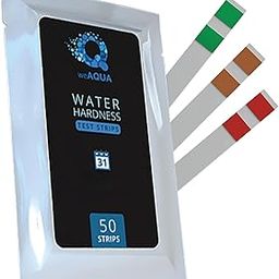 WeAQUA Water Hardness Test Kit - DoubleCheck 50 Strips - Hard Water Testing Kit-10