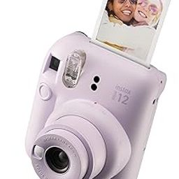 Fujifilm Instax Mini 12 Instant Camera-Purple-11