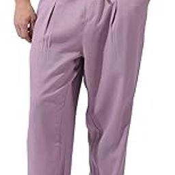 the indian garage co Men Loose Fit Solid Mid-Rise Harem Pants-picture-12