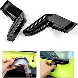 STHIRA® 2Pcs Shield Covers for Rear Windshield Defroster Heating Wire Universal Plastic Rear Windshield Heating Wire Protection Cover for Suzuki Jimny 2019 2020 2021 2022 2023 JB64 JB74W-19