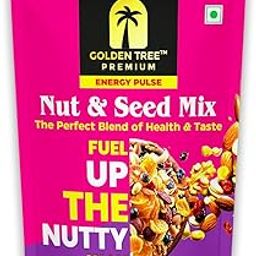 Nut & Seed Mix | 8 Superfoods in 1 Mixes | Dry Fruits and seeds contain Almonds, Cashews, Walnuts, Dried Kiwi, Golden Raisin, Black Raisin, Pumpkin Seeds & Watermelon Seeds (250gm)-image-18