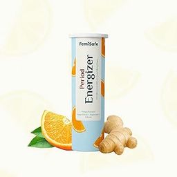 FemiSafe Period Energizer Effervescent Tablets | PMS & Cramp Relief | Reduces Fatigue & Boosts Energy | 15Tablets-image-47