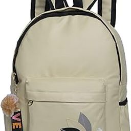 Backpack for Women, College bags for girls Small Women Backpacks | School Bag for Girls (Beige)-picture-12