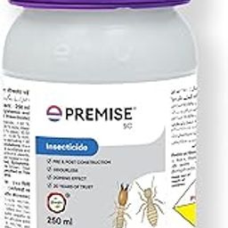 Premise Termite Control, Anti Termite Chemical For Construction | Termite Killer Chemical For Long Lasting Control | Pre & Post Construction Termite Killer| Deemak Killer | Pest Control (250 ml)-20