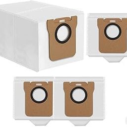 RODAK Replacement Dust Bags Compatible with XIAOMI MIJIA Robot X10+ / X10, X20 Pro / X20 Pro Plus / B101CN / OMNI 1S Robotic Vacuum Cleaner (2 Pcs)-picture-12