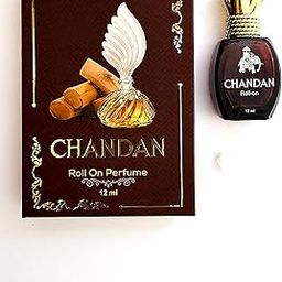 Roll-On Chandan Perfume, 12 ml, Premium Fragrance in Elegant Box-image-40