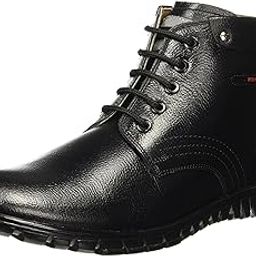 Genuine Leather Lace Up | Casual Shoes for Men | TPR Sole-image-49