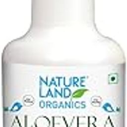 Natureland Organics Aloevera Juice 500 ml - Organic Juices-image-27