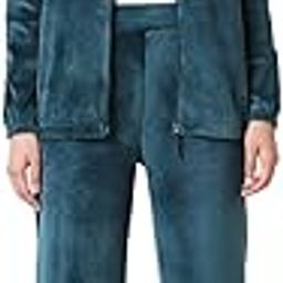 Women Polyester Blend Standard Length Athleisure Full Sleeve Velour Jacket - High Neck, Zip Front-picture-38