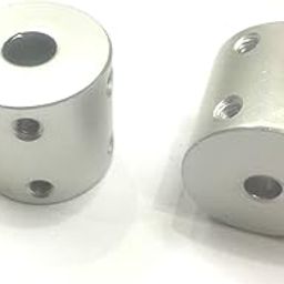 Invento 2pcs Aluminium 5 x 8mm Shaft Coupler for 3D Printer/CNC/DIY Projects-30