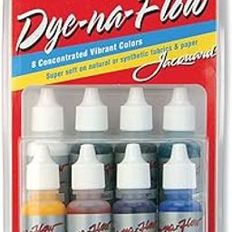 Jacquard Dye-Na-Flow Mini Exciter Pack .5oz 8/pkg--25