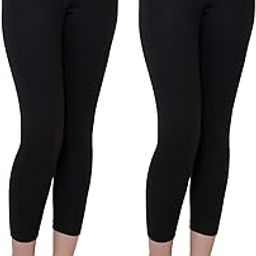 Gold Black Women's Premium Lower/Trouser/Bottom Thermal - Pack of 2 (B502-95cm)-image-55