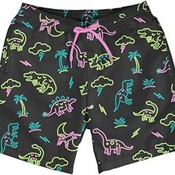 Swimming Trunks - 7 inch Inseam Classic & Stretch Swim Trunks Men with Mesh Lining-image-46