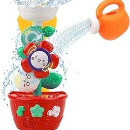 Wembley Bath Toys Water Toys for Kids Bath Tub Bathing Toys for Baby 0 - 3 Years Infant Toddlers with Mini Sprinkler and Cups Pool Toys-image-38
