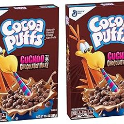 General Mills Cocoa Puffs - 2 Pack Pouch, 2 x 294 g-image-73
