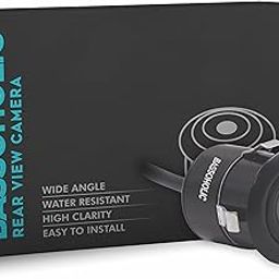 BASSOHOLIC Fisheye Lens AHD 720P Car Reverse Parking Camera |120° Wide Angle | Night Vision | Water-Resistant | Compatible with Car Android Monitors & AHD/CCD Switcher Camera-14
