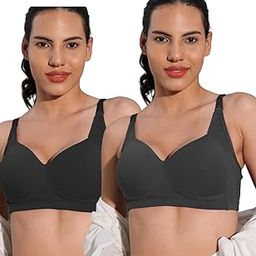 Women's Everyday Wear Wire Free Padded Bra SF-29| Sweat Absorbent, Soft Cotton Lycra Fabric for Ultimate Comfort-image-12
