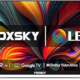 Foxsky 190 cm (75 inch) Frameless Series 4K Ultra HD LED Smart TV FS75GATV (Balck)-picture-22