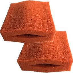 Finest-Filters 2 x Oase Biotec 5/10/30 Replacement Red Fine Pond Filter Foams-92